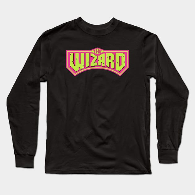 The Wizard Long Sleeve T-Shirt by CCDesign